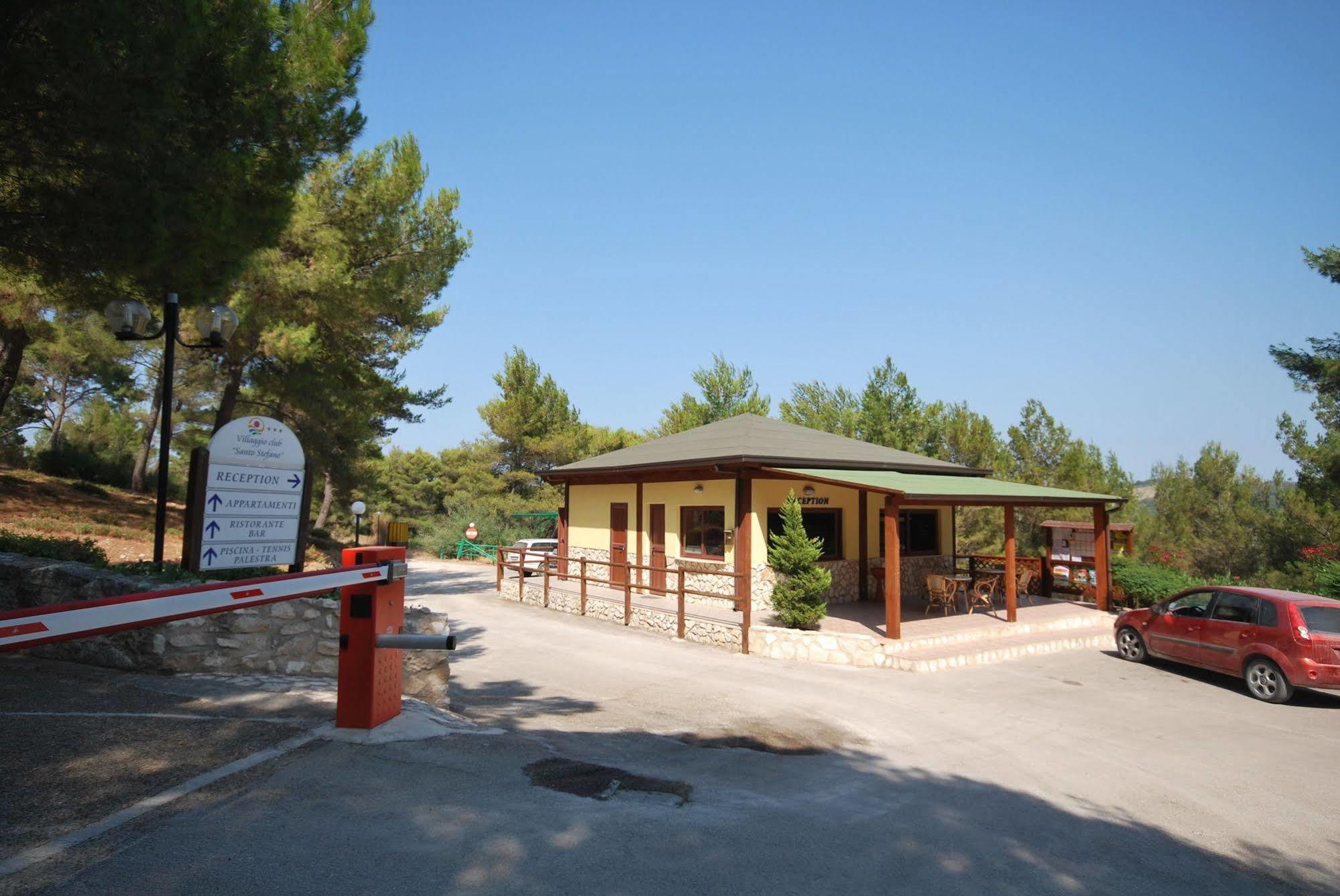 Villaggio Santo Stefano فيستَ المظهر الخارجي الصورة